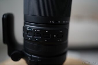 Tamron 150-500mm f/5-6.7 pro Sony - 3
