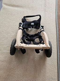 Invalidní vozík pro malého pejska - 3