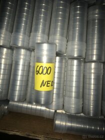 Nerezové kuličkové ložisko SS 6000 2RS CN AISI316L - 3