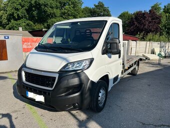 Peugeot Boxer odtahový vůz řp. sk B - 3