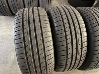prodám letní pneumatiky 215/50/17 Goodyear a Hankook sada - 3