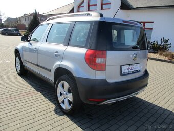ŠKODA YETI 1,2TSI 77kW Ambition LPG Euro5 11/2011 bez koroze - 3