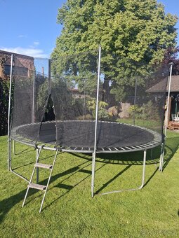 Trampolína 425cm - 3