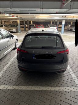 Pronájem Škoda Scala 130 let 1,0 TSI 85 kW 7-stup. automat. - 3