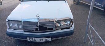 Prodám Mercedes 190,1.8,benzín,1991 - 3