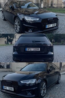 AUDI A4 B9 2.0TDI/140kW/S-Line/LED - 3