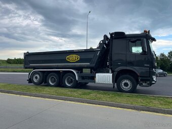 Mercedes actros 3258 , 8x4 ,sklápěč - 3
