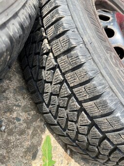 Zimní sada kol MERCEDES VITO 6,5x16ET60; 205/65R16C - 3