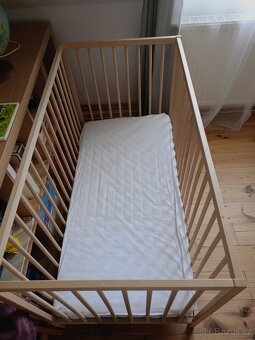 Detska postylka IKEA Sniglar 120x60 cm - 3