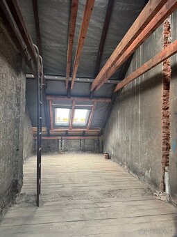 Půdní prostory pro výstavbu nového bytu Poděbrady centrum - 3