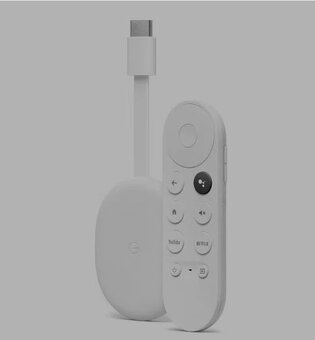 Google Chromecast 4 Google TV HD - bez adaptéru - 3
