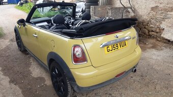 Mini cooper cabrio r57 1.6 16v 90kw - 3