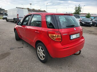 Suzuki SX4,2WD,1.6i,79kw, nová STK. - 3