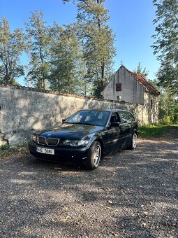 BMW E46, 320d Touring, 110kW - 3
