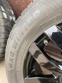 Alu kola 5x114,3 mazda - 3