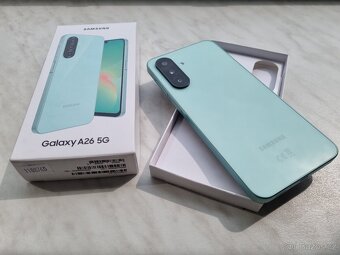 Samsung Galaxy A26 5G 6GB/128GB Mint - 3