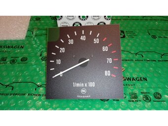 otáčkoměr starší typ Škoda Favorit 115980051 - 3