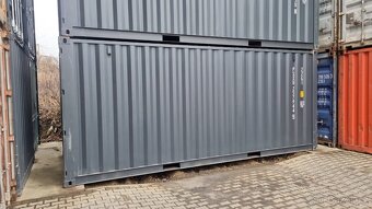 Lodní kontejner 20' DC – barva antracit, po jedné cestě - 3