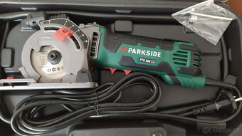 Ponorná pila Parkside PTS 500 C2 s laserovým naváděním Nová - 3