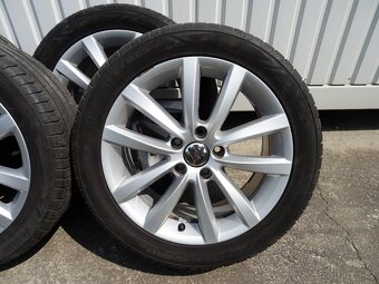 Orig kola VW Passat 7,5Jx17 ET47 5x112 235/45R17 - 3