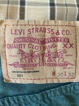 Vintage Levi’s 501 rifle Made in USA - 3