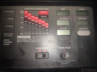 Prodám elektricky hnaný běžecký pás - 3