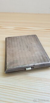 STARÁ STŘÍBRNÁ TABATĚRKA 142,5 Gr. - 3