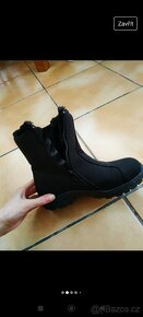 Zimní boty soft shell - 3