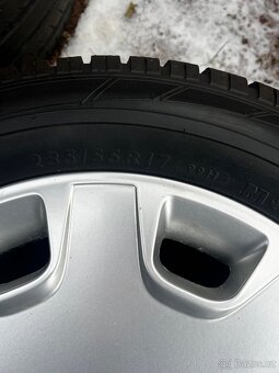 Alu kola Audi A8 5x112 R17 235/55 R17 - 3
