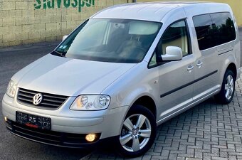 VOLKSWAGEN CADDY MAXI 1.9 TDI 77KW bez DPF 2010 - 3