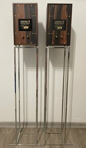 CHARTWELL LS3/5 reprosoustavy včetně stojanů - jako nové - 3
