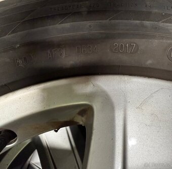 Prodám letní sadu ALU kol Audi VW Škoda Seat - 3
