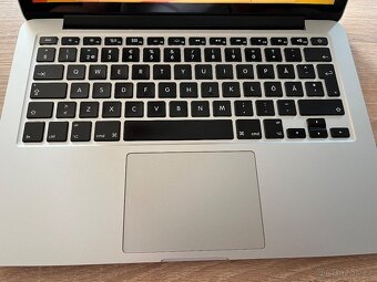 Prodám MacBook PRO Mid 2014 8GB ram, 128GB HDD - 3