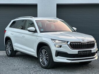 ŠKODA KODIAQ LAURIN &KLEMENT 2.0TDI 110KW 4x4 tažné 2023 - 3