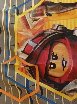 Dětské povlečení Lego Nexo Knihgts - 3