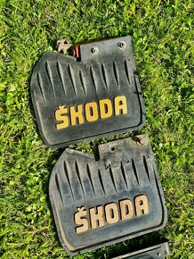 Blatníky Škoda - 3