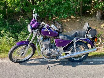 350 Chopper s alarmem, el. startérem, TP ČR - 3