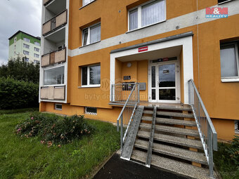 Pronájem bytu 2+1, 61 m², Ústí nad Labem, ul. Plynárenská - 3