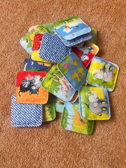 RAVENSBURGER látkové pexeso - 3
