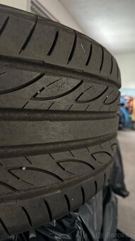 Pneumatiky YOKOHAMA 2x 275/35 2x 245/40 R20 - 3