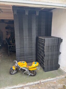 Plastové palety 120x80 - 3