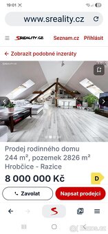 Prodám rod.dům s pozemkem - 3