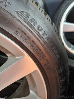 Aku kola Mazda, R17 + zimní pneu 215/55 R17 - 3