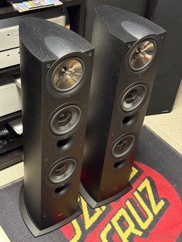 Reprosoustavy KEF iQ90 v perfektním stavu - 3