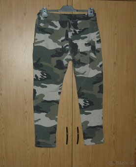 Volnočasové army kalhoty Royal Belle - 3