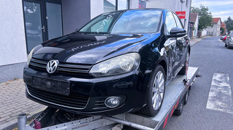 Vůz na náhradní díly VW Golf 6 hatchback 2009 CAXA LHY LC9X - 3