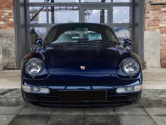 Porsche 993 Carrera Cabriolet z roku 1994 - 3