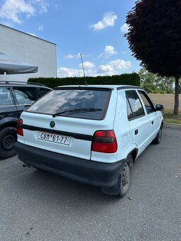 Škoda Felicia 1.3 50kW 1996 STK do 2027 EKO placeno - 3