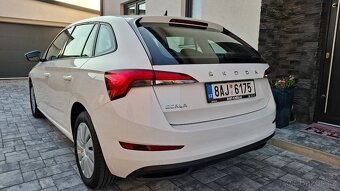 ŠKODA SCALA 1.0TSI 85KW AMBITION 2020 LED, 1.MAJ, ČR DPH TOP - 3