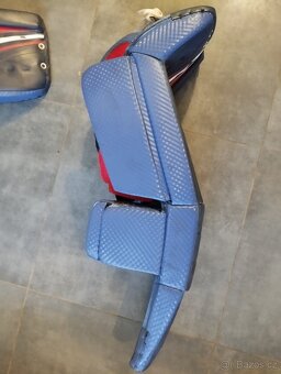 Brankársky set Vaughn V9 Pro Carbon - 3